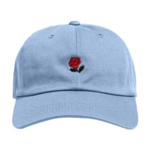 Rose Hat Blue