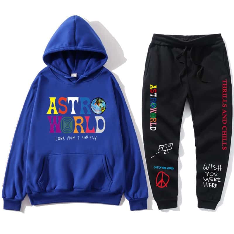 TRAVIS SCOTT☆ASTRO WORLD HOODIE