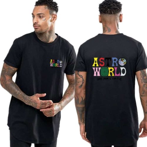 Astroworld Wish Tee Shirt, Travis Scott Wish Shirt