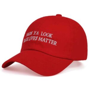 Made You Look Black Lives Matter Hat