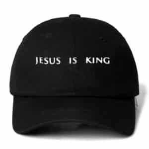 Jesus is King Dad Hat