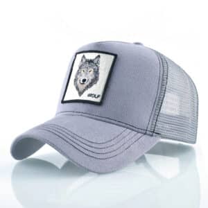 Wolf Trucker Hat