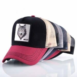 Wolf Trucker Hat