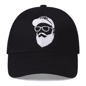 Beard Man Hat