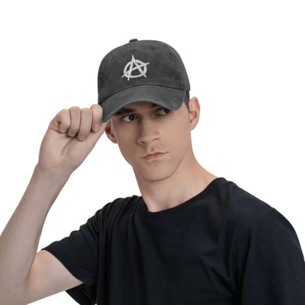 Anarchy dad Hat