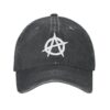 Anarchy dad Hat