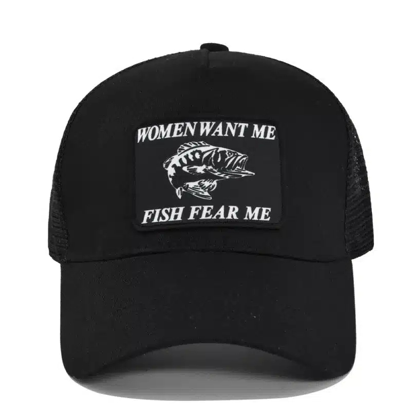 Women Want Me Fish Fear Me Hat – For the Adventurous Soul