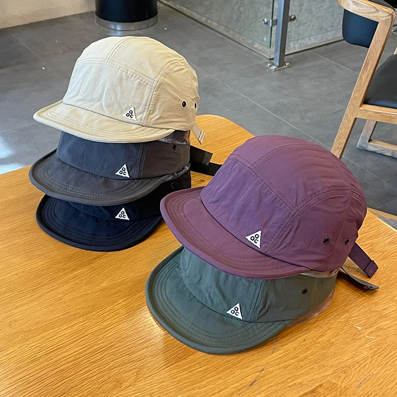 Quick Drying 5 Panel Camping Hat