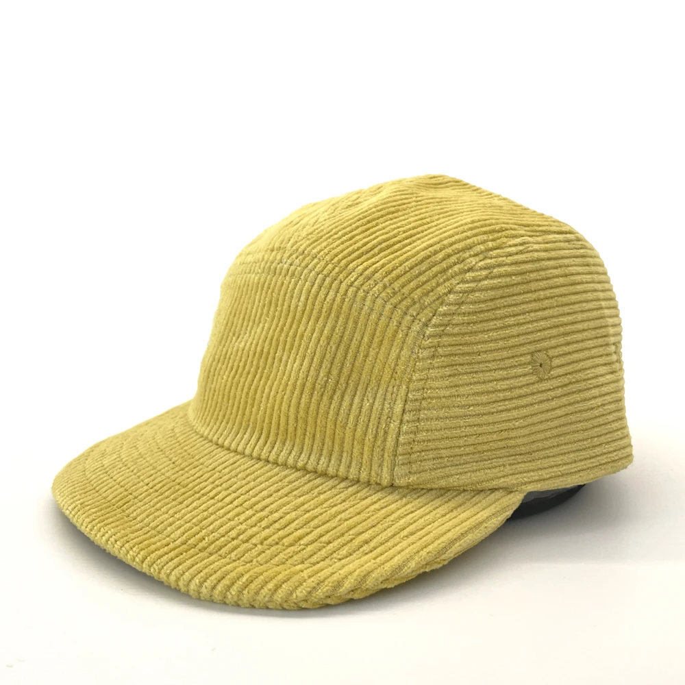Corduroy 5 Panel Hat