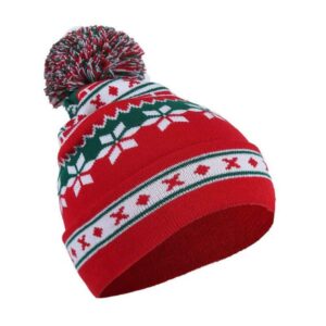 Christmas Knitted Beanie