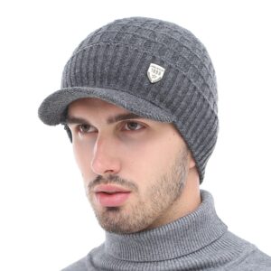 Beanie and Scarf Set For Men | Best Winter Cap