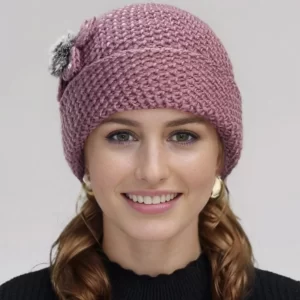 Knitted Beanie for Women
